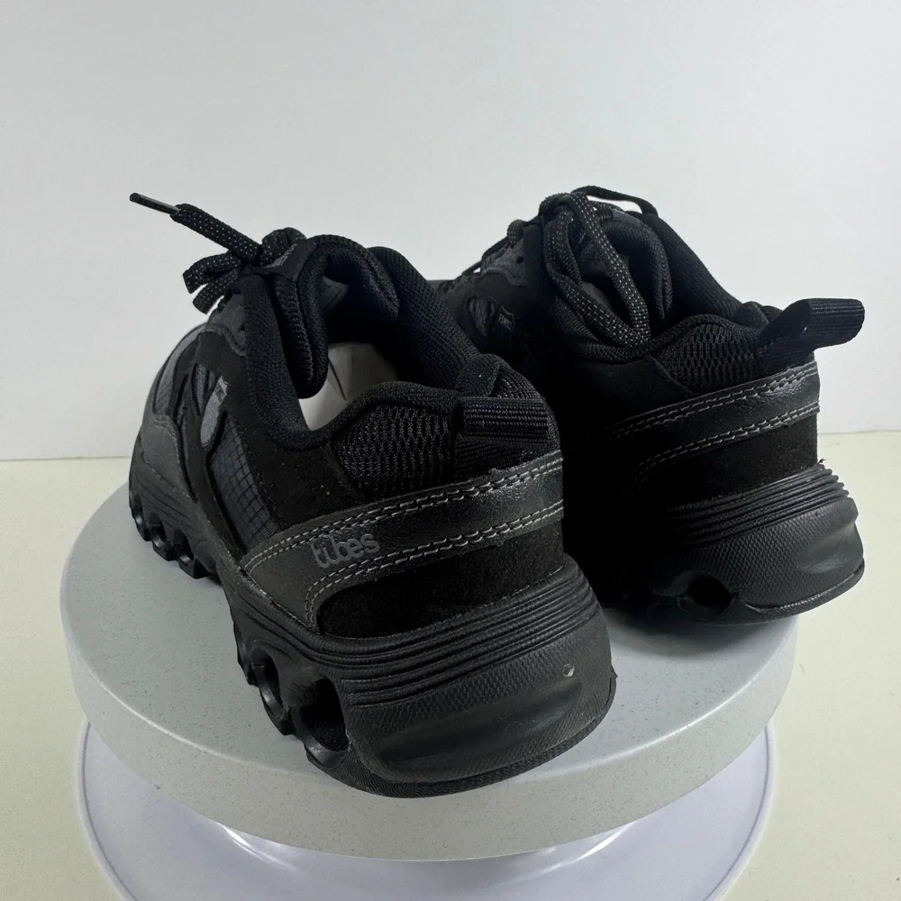 K-Swiss Tubes Comfort 200 Womens Black Athletic Training Shoes Sneakers 4.5
